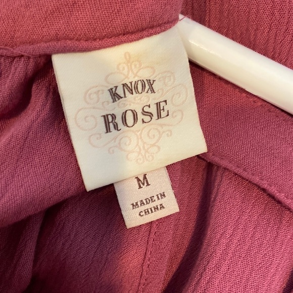 Knox Rose Boho Romper Rose color - Picture 11 of 12